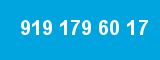 919 179 60 17